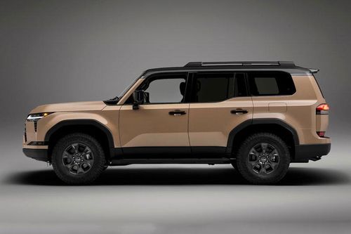 Chi tiết Lexus GX 550 2024 vừa trình làng với thiết kế giống Toyota Land Cruiser
