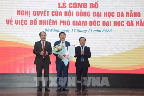 Bổ nhiệm Phó Giám đốc Đại học Đà Nẵng