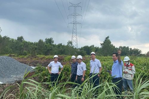 Thúc tiến độ dự án truyền tải giải tỏa công suất Nhiệt điện Nhơn Trạch 3 và 4