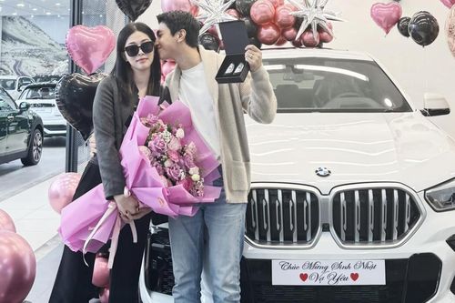 Bình An mua xế hộp tiền tỷ tặng Phương Nga, chiều vợ nhất nhì giới showbiz