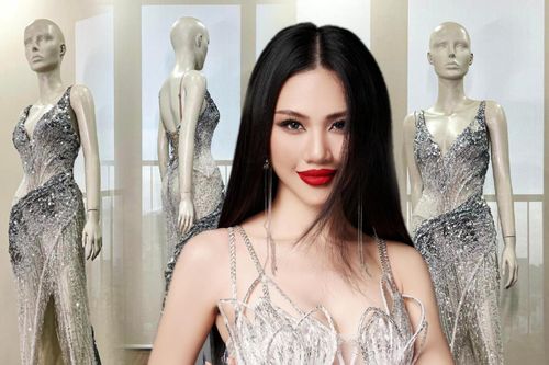 Hé lộ váy dạ hội chung kết Miss Universe của Bùi Quỳnh Hoa, táo tạo hơn 'Hoa Quỳnh' không?