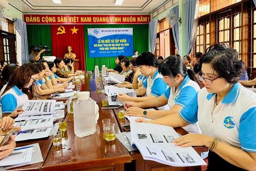 Bình Định: Phụ nữ hội nhập an toàn trên môi trường mạng