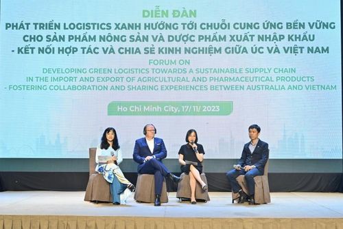 Phát triển Logistics xanh hướng tới chuỗi cung ứng bền vững