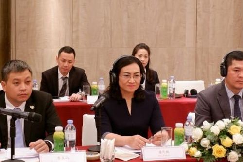 Bộ Công Thương thúc đẩy hợp tác kinh tế thương mại với chính quyền Quảng Tây (Trung Quốc)