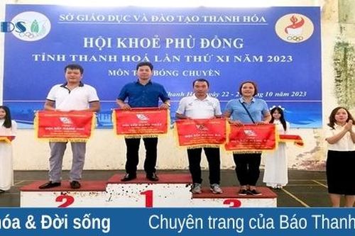 Phát huy hiệu quả phong trào thể dục - thể thao trường học