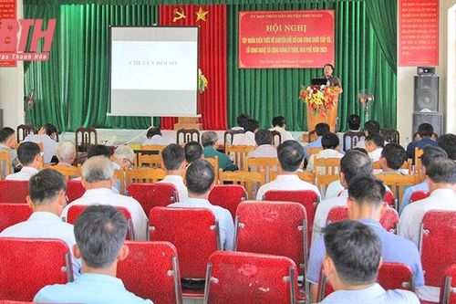 Chuyển đổi số góp phần nâng cao hiệu quả giảm nghèo về thông tin ở Như Xuân