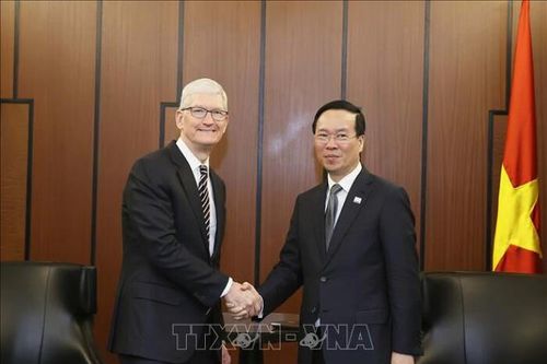 CEO Tim Cook: Việt Nam là quốc gia nằm trong chiến lược kinh doanh đặc biệt của Apple
