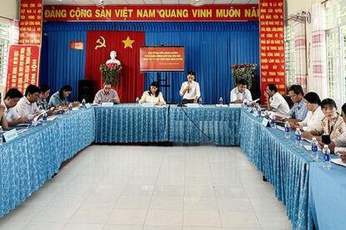 HĐND huyện Tri Tôn chuẩn bị kỳ họp cuối năm
