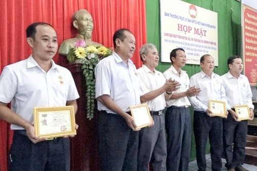 An Phú họp mặt kỷ niệm 93 năm Ngày thành lập Mặt trận dân tộc thống nhất Việt Nam