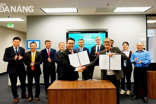 Đà Nẵng thu hút đầu tư vào lĩnh vực bán dẫn tại Hoa Kỳ
