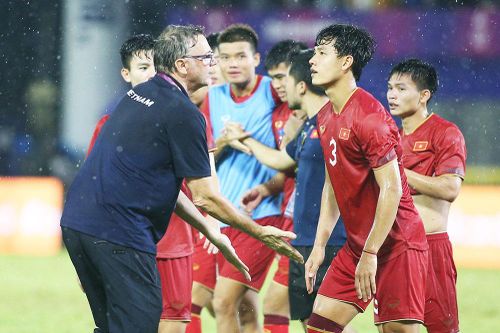 Sau vòng loại World Cup là vòng chung kết U.23 châu Á