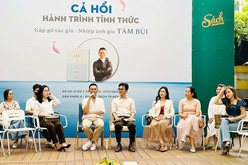 Cá hồi - hành trình tỉnh thức và khát vọng sống đẹp của Tâm Bùi