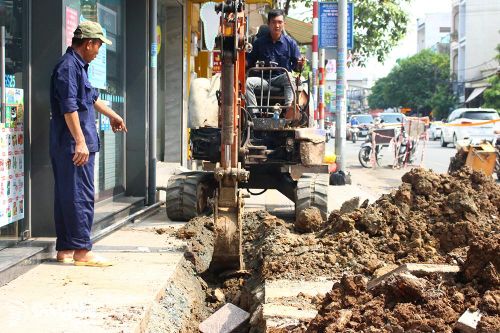 Tạm ngưng cấp nước một số khu vực tại TP.Biên Hòa