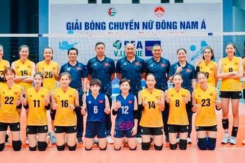 Đội tuyển bóng chuyền nữ Việt Nam hội quân vào ngày 25-11