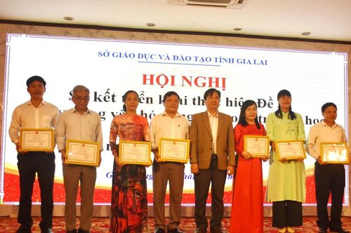 Gia Lai: Sơ kết Đề án xây dựng văn hóa ứng xử trong trường học giai đoạn 2019-2025