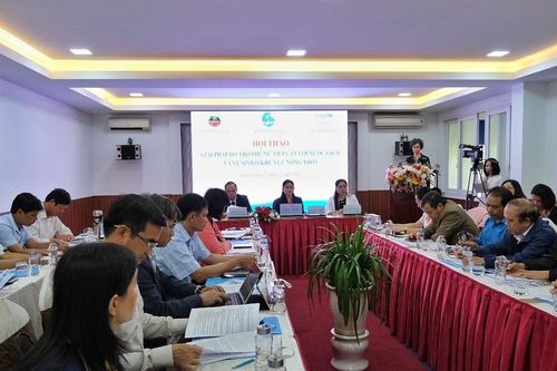 Gia Lai: Bàn giải pháp hỗ trợ phụ nữ tiếp cận với nước sạch và vệ sinh khu vực nông thôn
