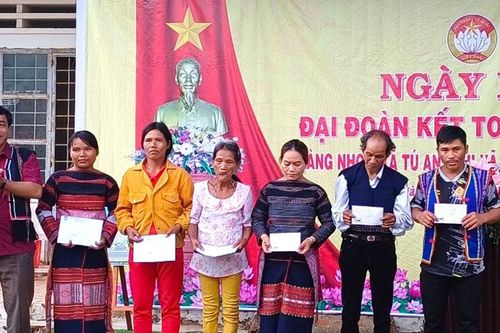 An Khê: Rộn ràng Ngày hội Đại đoàn kết toàn dân tộc