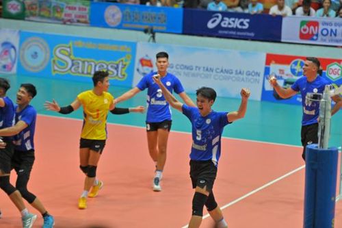 Vòng chung kết Giải bóng chuyền vô địch quốc gia Cúp Hóa chất Đức Giang 2023: Thắng dễ Đà Nẵng, Sanest Khánh Hòa giành vé vào bán kết trong ngày khai mạc