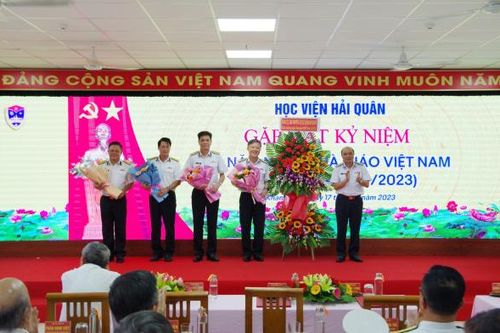 Học viện Hải quân gặp mặt kỷ niệm Ngày Nhà giáo Việt Nam 20-11