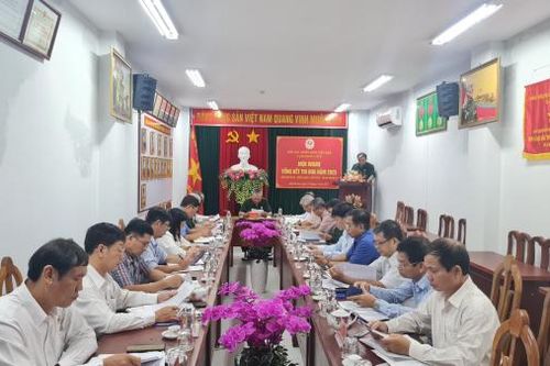 Cụm thi đua số 9 Hội Cựu chiến binh Việt Nam tổng kết công tác thi đua năm 2023