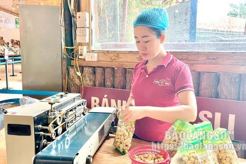 Chi Lăng: Từng bước nâng cao chất lượng sản phẩm OCOP