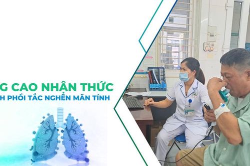 Nâng cao nhận thức về bệnh phổi tắc nghẽn mãn tính