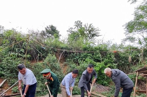 Khởi công 'Mái ấm tình thương' cho phụ nữ dân tộc thiểu số