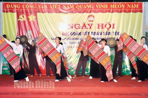 Ngày hội Đại đoàn kết toàn dân tộc ở Nho Quan: Khơi dậy và phát huy sức mạnh gắn kết cộng đồng