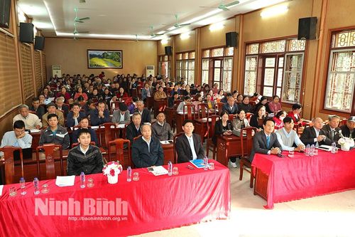 Tập huấn nghiệp vụ công tác Hội khuyến học năm 2023