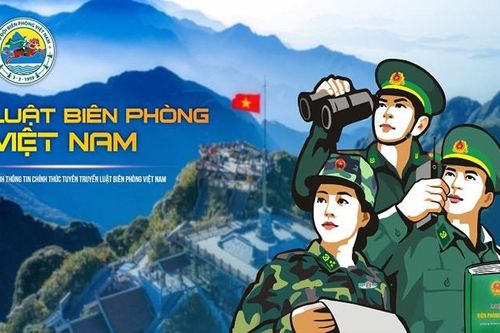 Thông báo thay đổi thời gian tổ chức Cuộc thi trực tuyến 'Tìm hiểu Luật Biên phòng Việt Nam'