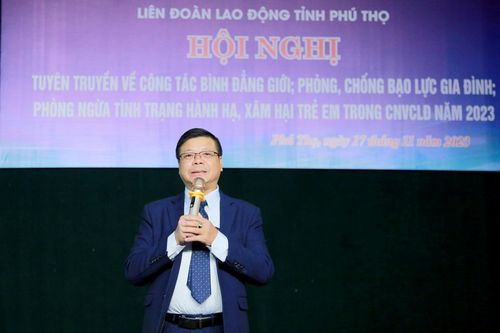 Tuyên truyền về công tác bình đẳng giới, phòng, chống bạo lực gia đình, xâm hại trẻ em