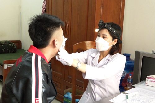 Hạ Hòa: Tổ chức khám tuyển nghĩa vụ quân sự