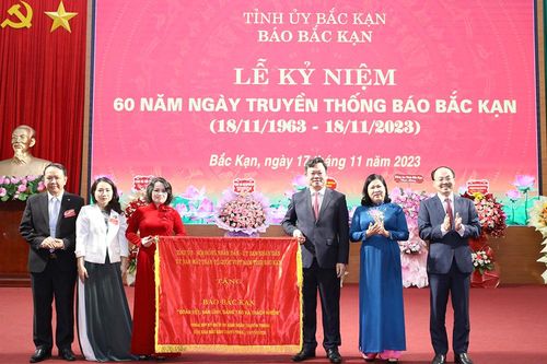 Báo Bắc Kạn kỷ niệm 60 năm Ngày truyền thống