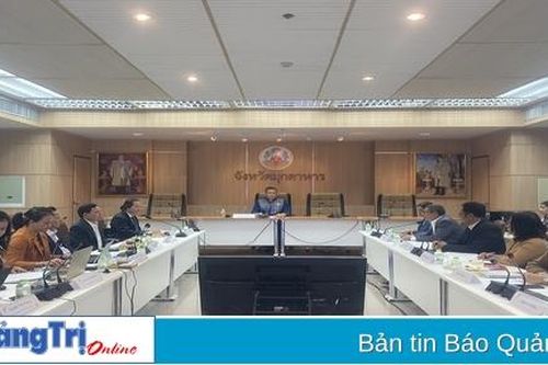 Ký kết hợp tác truyền thông giữa các cơ quan báo chí hai tỉnh Quảng Trị - Mukdahan