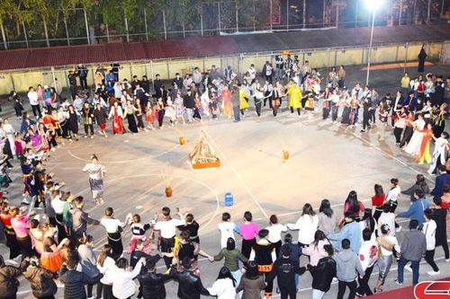 Trường cao đẳng Y tế Sơn La tổng kết Tháng Văn hóa - Thể thao