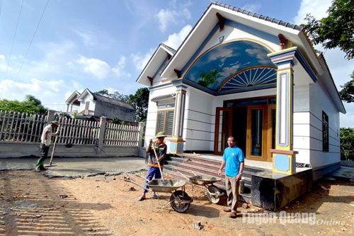 Chiêu Yên huy động nguồn lực làm nhà ở cho hộ nghèo