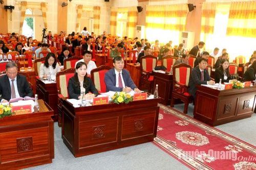 Na Hang hoàn thành vượt mức 16/16 nhóm chỉ tiêu chủ yếu