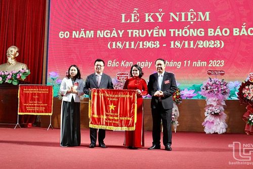 Báo Bắc Kạn kỷ niệm 60 năm Ngày truyền thống