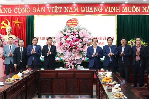 Chúc mừng 93 năm Ngày truyền thống Mặt trận Dân tộc Thống nhất Việt Nam