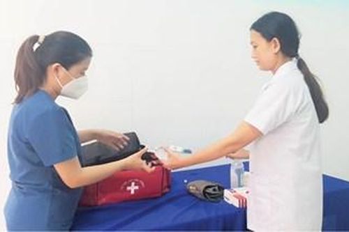 Vừa chăm sóc sức khỏe người dân, vừa phòng, chống dịch mùa mưa lũ