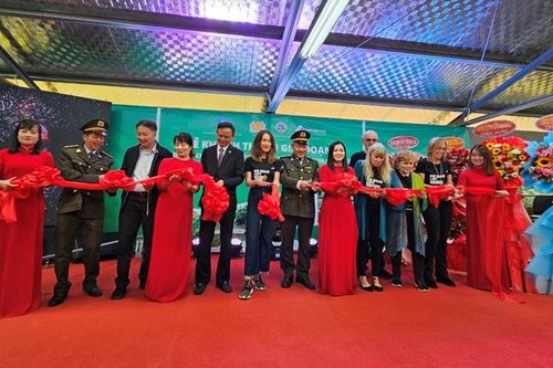 Khánh thành giai đoạn 1 Trung tâm Cứu hộ gấu Việt Nam