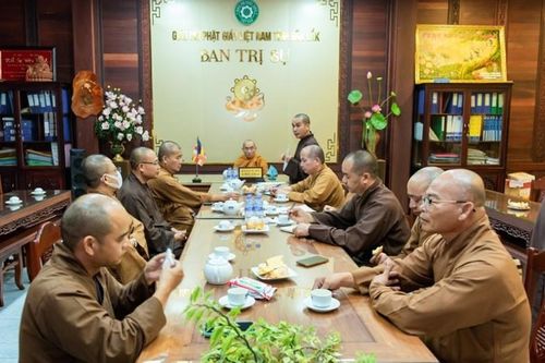 Đắk Lắk: Ban Thường trực Ban Trị sự GHPGVN tỉnh triển khai công tác Phật sự cuối năm 2023