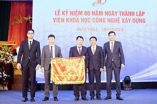 Viện Khoa học công nghệ xây dựng là một trong những đơn vị nghiên cứu và tư vấn hàng đầu của ngành Xây dựng