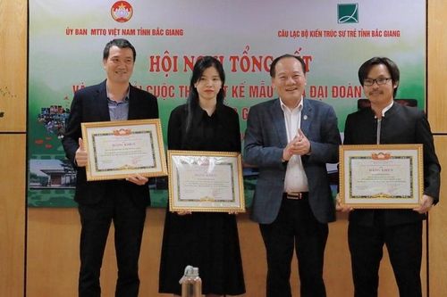 Cuộc thi thiết kế mẫu nhà 'Đại đoàn kết' tại Bắc Giang: Lan tỏa những giá trị yêu thương