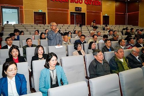 Hải Phòng: Cử tri quận Ngô Quyền quan tâm, kiến nghị một số vấn đề về quy hoạch, cải tạo chung cư cũ