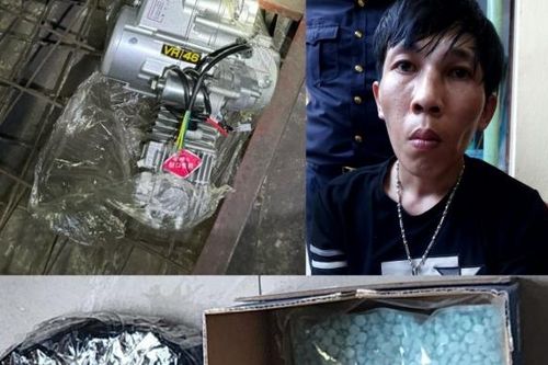 Hải quan phá chuyên án lớn, thu 2.000 viên thuốc lắc và 1 kg ketamin