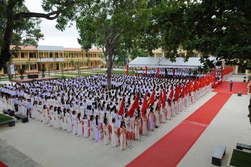 Trường THPT Quảng Xương 3 - Chu Văn An: 40 năm một chặng đường phát triển