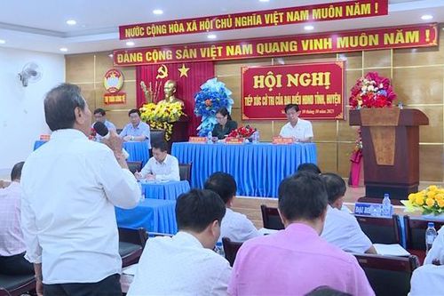 Trả lời ngay tại kỳ họp những kiến nghị bức xúc