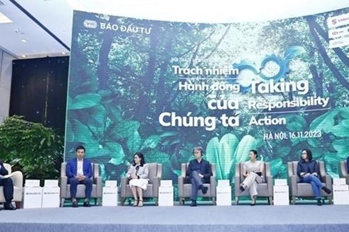 Chi cho phát triển bền vững là đầu tư cho tương lai!