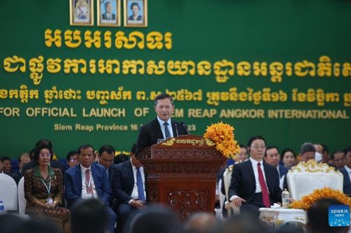 Campuchia khánh thành sân bay quốc tế Siem Reap Angkor